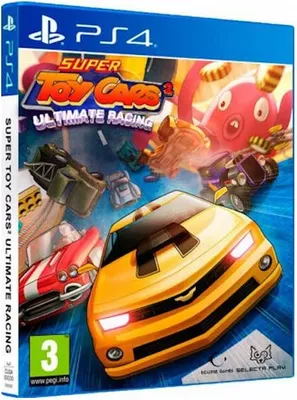 Produktbild von Super Toy Cars 2 Ultimate Racing (PlayStation PS4)