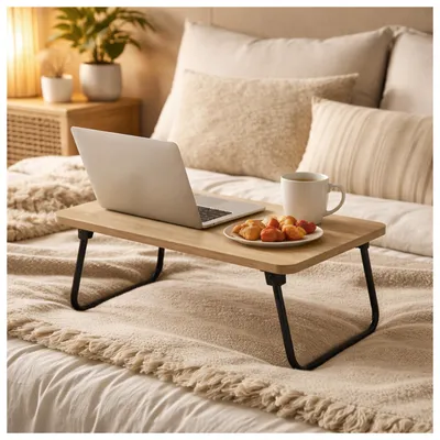 Produktbild von Laptoptisch Frühstückstablett fürs Bett Artisaneiche