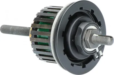 Immagine prodotto di Unità dinamo SHIMANO 140 mm DH-C6000-3R-NT Nero - 140 mm, 6000-3, Nero