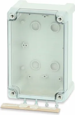 Image de FIBOX boîtier, Tempo TPC 191209T, 187x122x90, boîtier PC,charnière,couvercle transparent