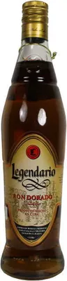 Produktbild von Legendario Dorado 700ml 38% Vol. - soll nicht online - KUBA