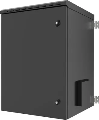 Productafbeelding van LOGON RWMIP55W16U60B, Wandmontabele serverkast, 16U, Zwart