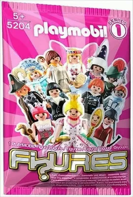 Obrázok produktu pre PLAYMOBIL 5204 - figúrky PLAYMOBIL Girls (obsahuje 1 z 12 zobrazených figúrok)