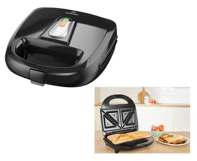 Produktbild von SilverCrest SSWM 700 B1 Sandwichtoaster, Kunststoffgehäuse, 700 Watt