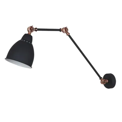 Obrázek produktu pro Italux Sonny LED nástěnné svítidlo průmyslové šedé MB-HN5011-1-B