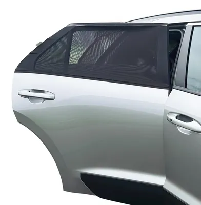 Imagen del producto de Dreambaby: Juego de 2 protectores solares para ventanas de coche con filtro UV, color