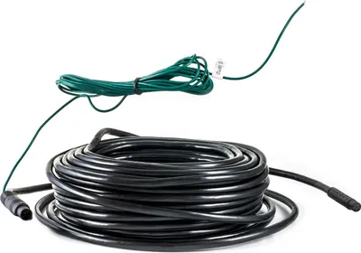 Produktbild von Carmedien 15m Mini 6 Pin Rückfahrkamera Anschlusskabel Verbindungskabel Kamera Monitor 6-Pin Steckverbindung 15 Meter Kabel