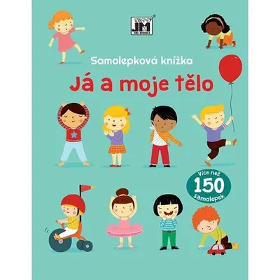 Obrázek produktu pro Samolepková knížka Já a moje tělo