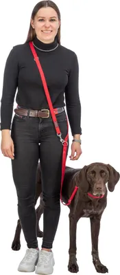 Produktbild von TRIXIE Premium Verlängerungsleine - rot - 2,00 m/10 mm