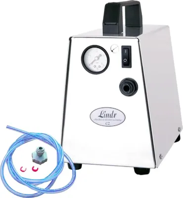 Zdjęcie produktu dla Kompletny zestaw Mini sprężarka - VK15 do kranów do piwa bez CO2