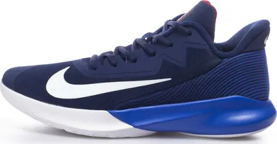 Produktbild von Nike Precision IV Schuhe Basketballschuhe Hallenschuhe blau/weiss CK1069-400, Schuhgröße:45 EU