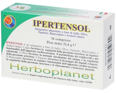 Immagine prodotto di Ipertensol 36 Compresse