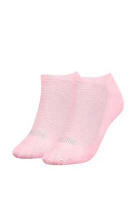 Produktbild von Puma 2 Paar Damen Sneakersocken pink 39-42