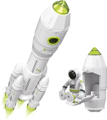 Produktbild von Woopie Interaktives Weltraumraketen-Weltraumset
