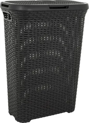 Image de Panier à linge STYLE 40 L gris foncé