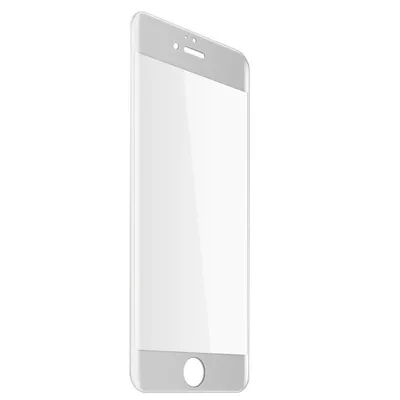 Zdjęcie produktu dla Ochraniacz ekranu Apple iPhone 8 Plus ze szkła pancernego 3D Biały