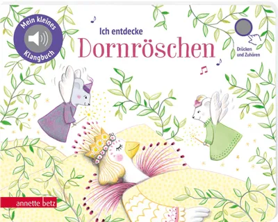 Produktbild von Ich entdecke Dornröschen (Mein kleines Klangbuch)