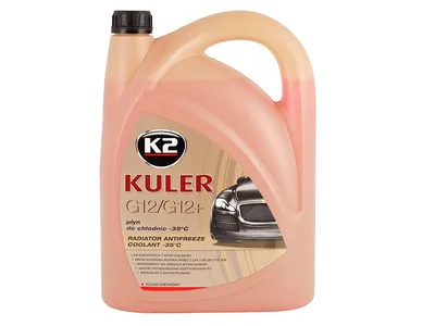 Immagine prodotto di K2 KULER -35°C refrigerante rosso 4 L
