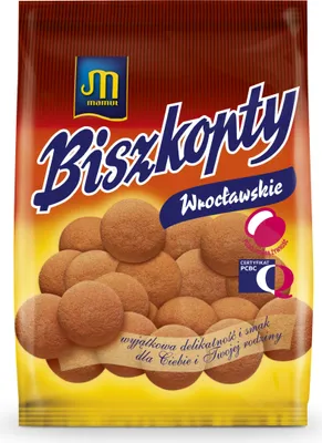 Obrázek produktu pro Mamut Biszkopty Wrocławskie 120 G