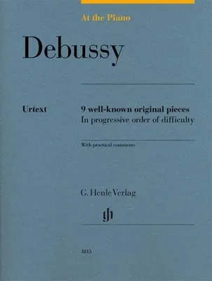 Immagine prodotto di Al pianoforte - Debussy
