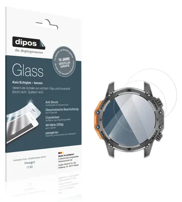 Image de 2x Protection ecrán pour Hwagol i130 Verre souple Film Protecteur 9H dipos
