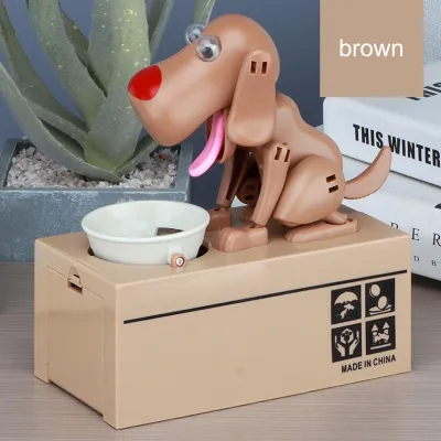 Obrázok produktu pre Roztomilý kreslený pes Piggy Bank Smart Puppy Cat Box Piggy Bank