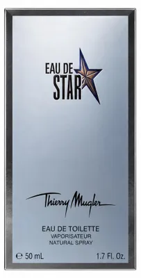 Produktbild von Thierry Mugler Eau de Star Eau de Toilette Spray 50ml