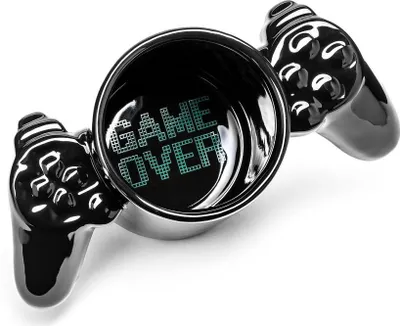 Produktbild von GAMER-Tasse in Form eines PlayStation XBOX PC-Controllers