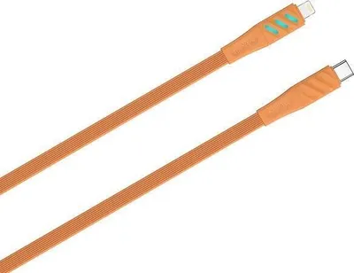 Obrázok produktu pre Havit 6939119066116, 1 m, Lightning, USB C, Oranžová
