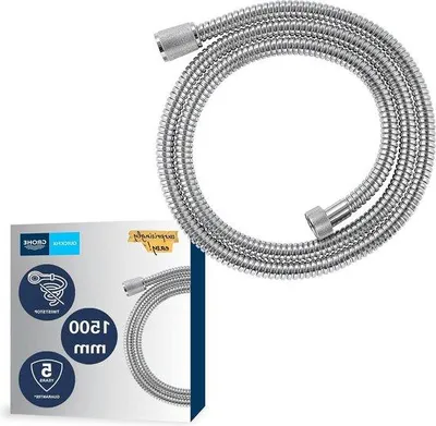 Produktbild von Famanu Duschschlauch 1500 mm - Flexibler Verbindungsschlauch
