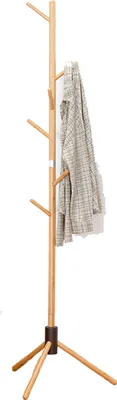 Obrázek produktu pro Kool věšák na oblečení - 59x173cm - bambusové dřevo