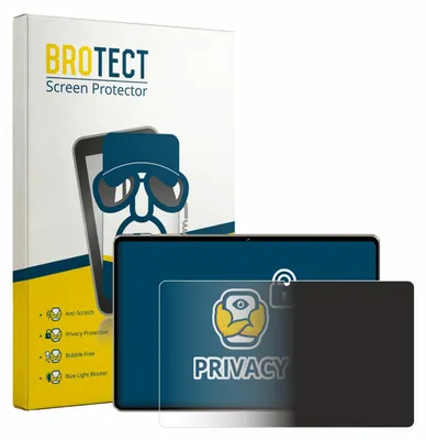 Produktbild von BROTECT Sichtschutzfolie für Dghrti Tab 50 11" Anti-Spy Privacy Sichtschutz Blickschutz Folie Blaulicht-Schutz