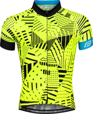 Produktbild von Force Shard Trikot – Herren kurz neongelb größe M 9001278-M