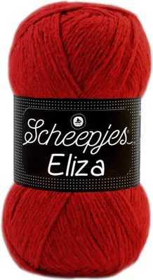 Produktbild von Scheepjes Eliza 100g (226) Rosy Red