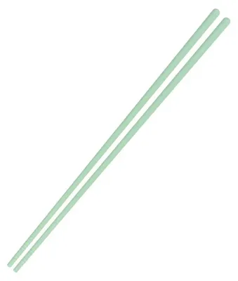 Productafbeelding van Essstokjes, antislip ontwerp, siliconen materiaal, lichtgroen - LK52
