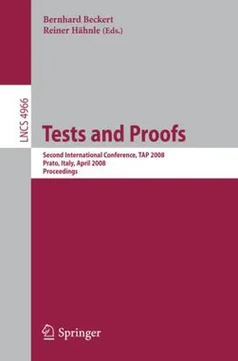 Immagine prodotto di Tests and Proofs