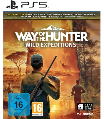Produktbild von THQ Nordic Way of the Hunter PS5-Spiel - Wild Expeditions