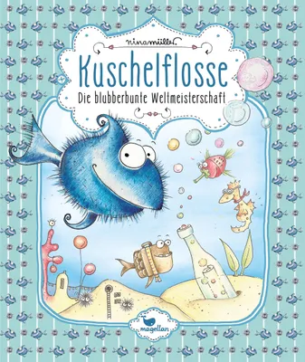Produktbild von Kuschelflosse - Die blubberbunte Weltmeisterschaft - Band 2