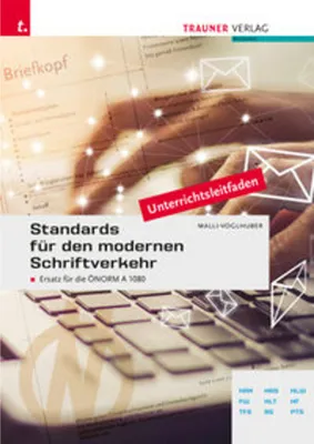 Obrázek produktu pro Standards für den modernen Schriftverkehr