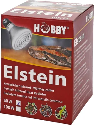 Produktbild von Hobby Elstein Wärmestrahler, IOT/75, 60 W