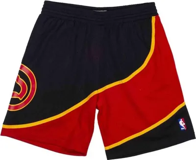 Obrázek produktu pro Kraťasy Mitchell & Ness SMSHCP19276-AHABLCK86 pro Pánské