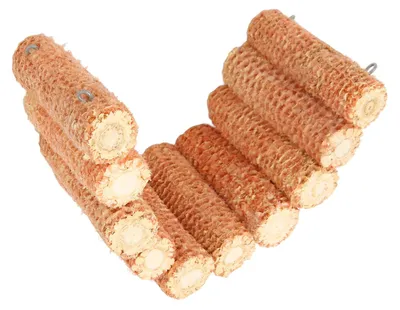 Produktbild von Papageien-Maiskolben-Kauspielzeug, Bogenbrückenform, bissfester Hamster für Meerschweinchen, Chinchillas, Kaninchen