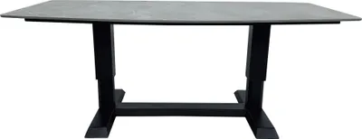 Produktbild von casa NOVA Lifttisch RIVA LBH 180x90x51 cm grau