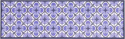 Produktbild von Primaflor Küchenläufer LISSABON - 45x145cm - Strapazierfähiger Schmutzfangläufer, Rutschfester Küchenteppich, Läufer für Küche & Flur