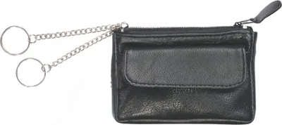 Produktbild von Alassio Schlüssel Etui aus Nappa Leder schwarz