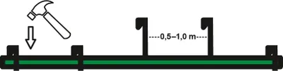 Produktbild von Begrenzungskabel Kabel 150m kompatibel mit Gardena ® R80Li R100Li R130Li Begrenzungs Draht Ø2,7mm