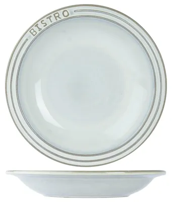 Productafbeelding van Cosy & Trendy Diepe Borden / Pastaborden Bistro Vintage White ø 26 cm - 6 stuks