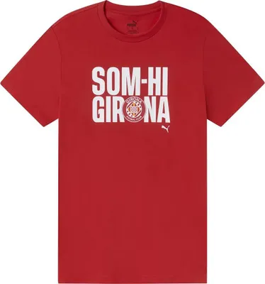 Obrázok produktu pre Puma Som-hi Girona Fc Junior Kurzarm t-shirt Rot 15-16 Years Jungen,Mädchen Rot 15-16 Years