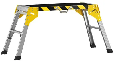 Produktbild von klappbar Werkbank Aluminium Griff rutschfest 150 kg 110 x 32 x 50 cm