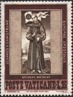 Produktbild von Briefmarken Vatikanstadt 1956 Mi 262 postfrisch Hl. Johannes